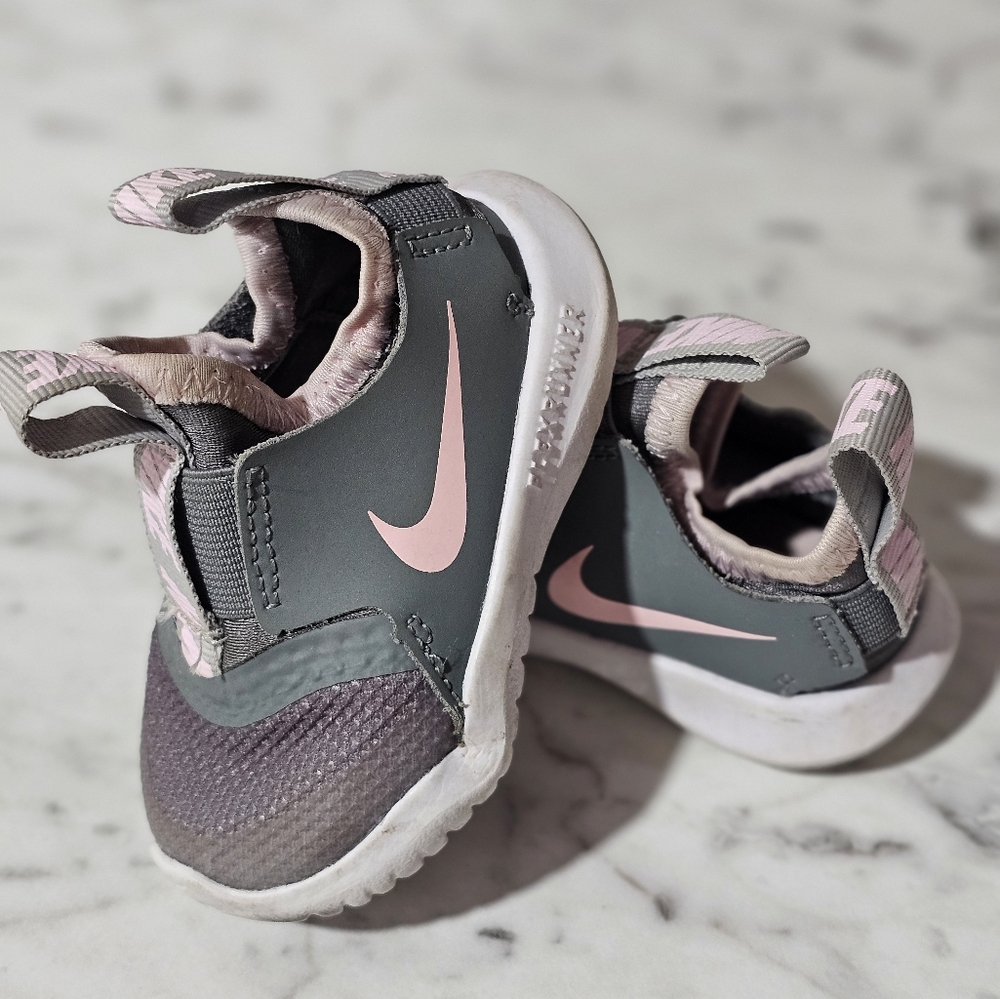 Pink and Gray size 2c nikes